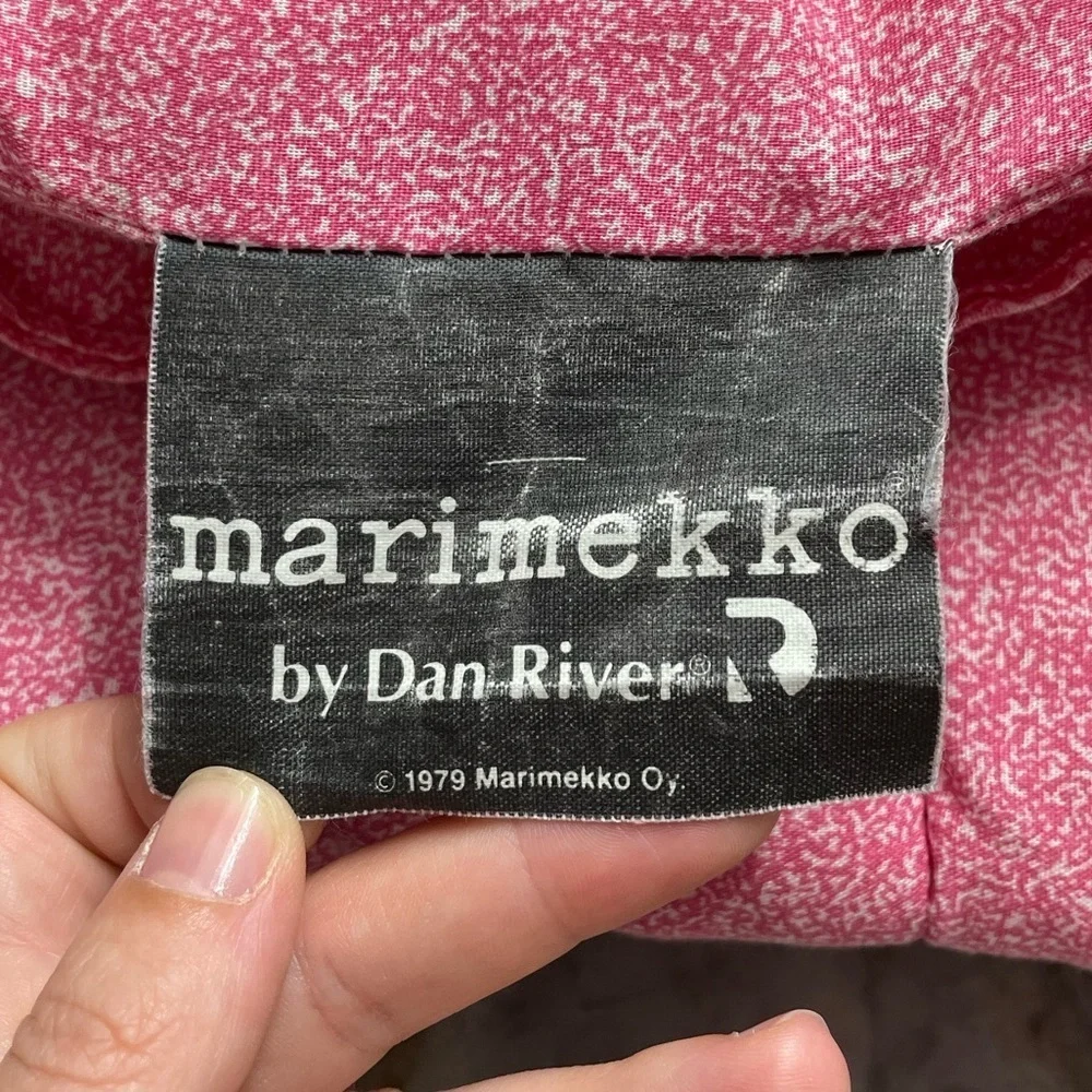 Marimekko Pink/White Speckled Twin Comforter